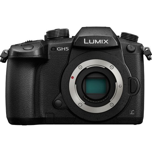 Panasonic Lumix GH5 Fotoğraf Makinesi (Body)