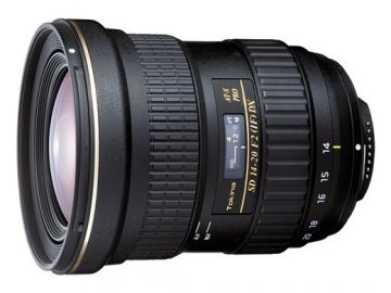 Tokina AT-X 14-20mm f/2 PRO DX Lens (Nikon F)