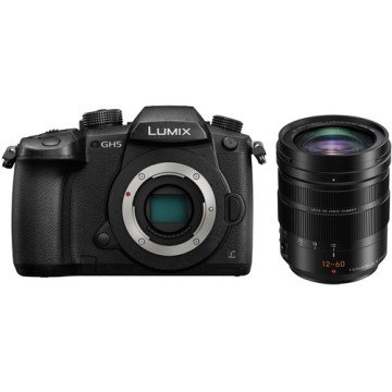 Panasonic Lumix GH5 Leica 12-60mm Lensli Kit