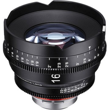 Xeen 16mm T2.6 Cine Lens (Canon EF)