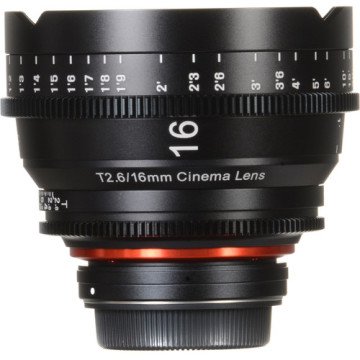 Xeen 16mm T2.6 Cine Lens (Canon EF)