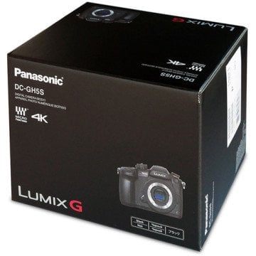 Panasonic Lumix GH5S 14-140mm Lensli Kit
