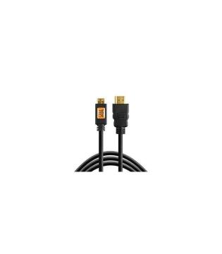 TetherPro HDMI Mini to HDMI 3 m Siyah Kablo (TPHDCA10)