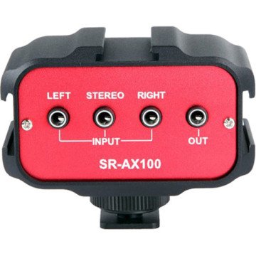 Saramonic SR-AX100 Ses Adaptörü