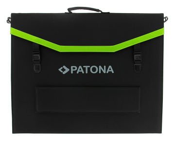 Patona Platinum 200W Foldable 4 Solar Panel Solar Panel with DC Output