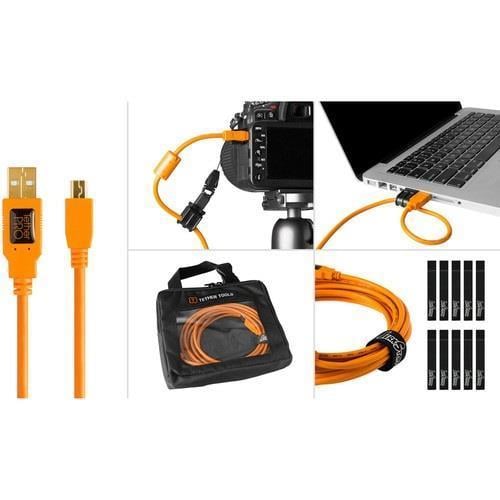 USB 2.0 Type-A to Mini-B 5 Pin Starter Tethering Kit (BTK51)