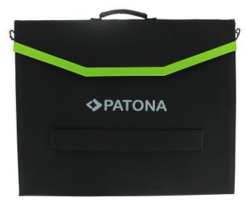 Patona Platinum 100W Foldable 2 Solar Panel Solar Panel with DC Output