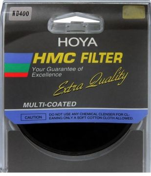 Hoya 77mm ND400 (9 Stop) Multi Coated ND Filtre