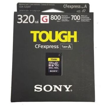 Sony 320GB CFexpress Type A TOUGH Hafıza Kartı