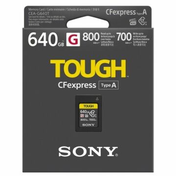 Sony 640GB CFexpress Type A TOUGH Hafıza Kartı