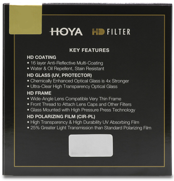Hoya 55mm Multi Coated HD UV Filtre