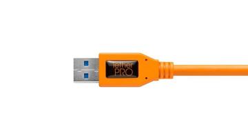 Tether Tools TetherPro USB 3.0 to USB-C 4.6 m Bağlantı Kablosu (CUC3215ORG)
