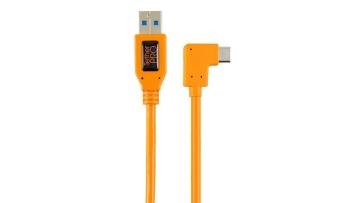 Tether Tools TetherPro USB 3.0 to USB-C Right Angle Dik Açılı 50 cm Bağlantı Kablosu (CUCRT02ORG)