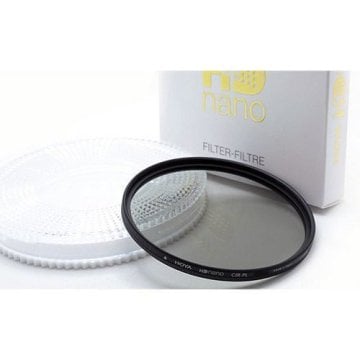 Hoya 58mm HD Nano Circular Polarize Filtre
