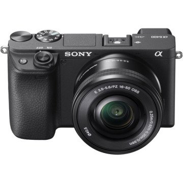 Sony A6400 16-50mm Lensli Vlogger Set