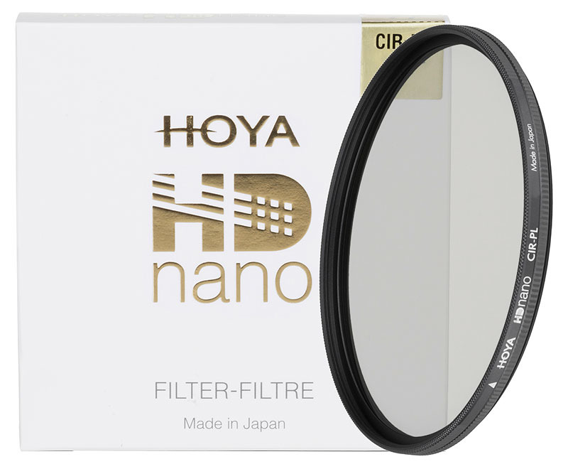 Hoya 72mm HD Nano Circular Polarize Filtre