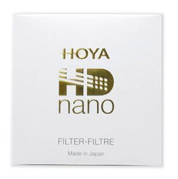 Hoya 62mm HD Nano UV Filtre