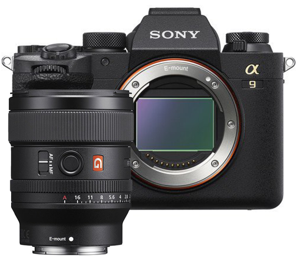 Sony A9 II Body + Sony FE 24mm f/1.4 GM Lens