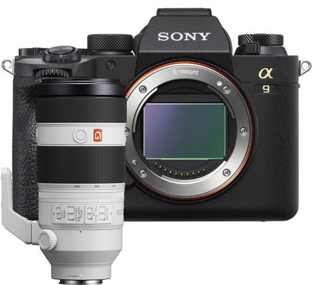 Sony A9 II Body + 100-400mm GM Lens