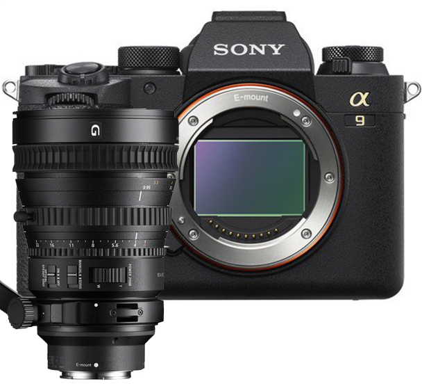 Sony A9 II Body + 28-135mm Lens