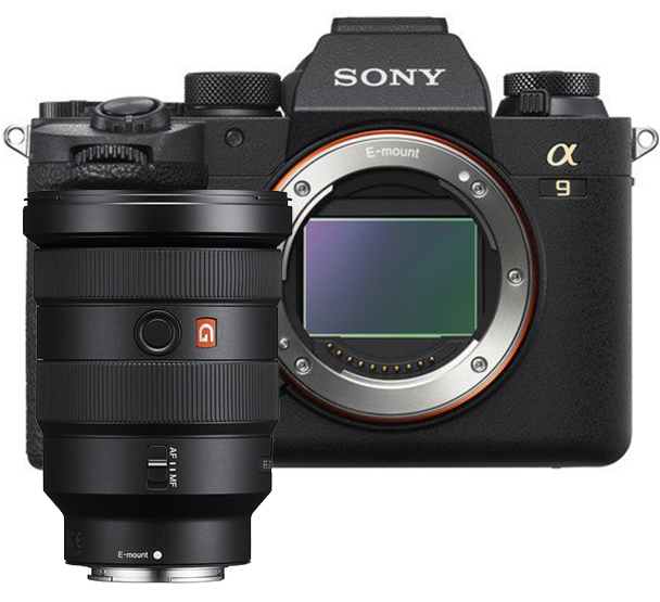 Sony A9 II Body + Sony FE 16-35mm f/2.8 GM Lens