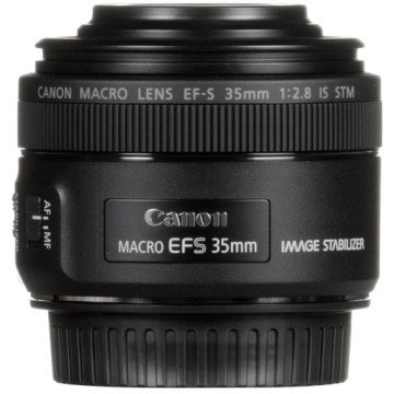 Canon EF-S 35mm f/2.8 IS STM Macro Lens