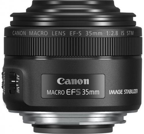 Canon EF-S 35mm f/2.8 IS STM Macro Lens