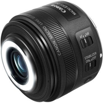 Canon EF-S 35mm f/2.8 IS STM Macro Lens