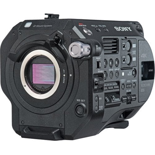 Sony FS7 Mark II Super 35mm Profesyonel Sinema Kamerası (Body)