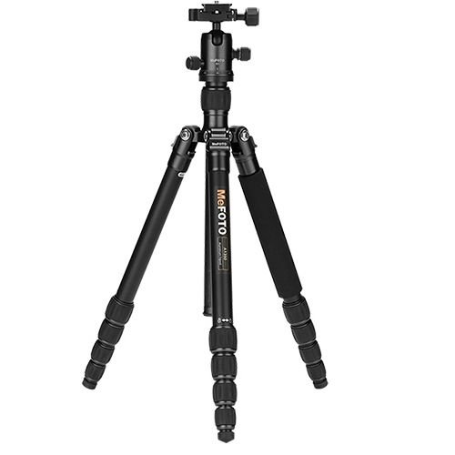 Benro / Mefoto A-1350Q1K Mag.Alum.Colorful Travel Angel Tripod (Black)