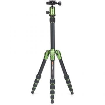 Benro / Mefoto A-0350Q0G Mag.Alum.Colorful Travel Angel Tripod (Green)