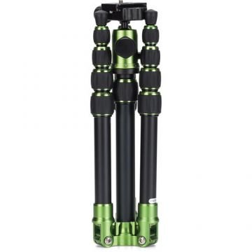 Benro / Mefoto A-0350Q0G Mag.Alum.Colorful Travel Angel Tripod (Green)