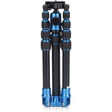 Benro / Mefoto A-0350Q0B Mag.Alum.Colorful Travel Angel Tripod (Blue)