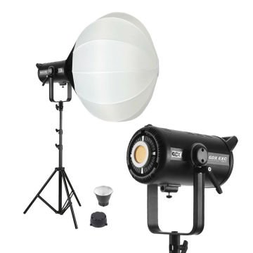 GDX EXC-400-II Plus Bi Color + 85 Balon Softbox Bebek Çekim Seti