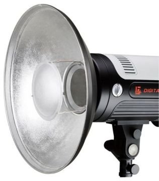 JINBEI QZ-40 Profesyonel Beauty Dish Portre Reflektör