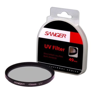Sanger 49mm UV Ultraviyole Filtre
