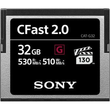 Sony 32GB CFast 2.0 CAT-G32 Hafıza Kartı