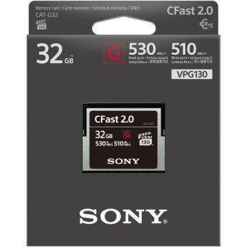 Sony 32GB CFast 2.0 CAT-G32 Hafıza Kartı