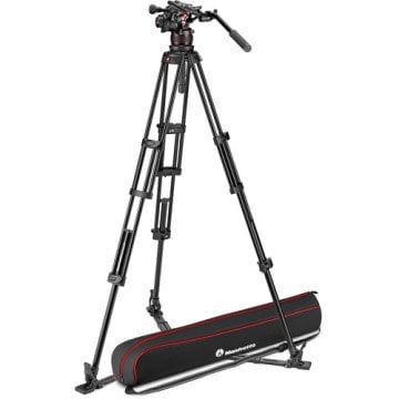 Manfrotto Nitrotech 612 & Alu Twin GS Tripod (MVK612TWINGA)