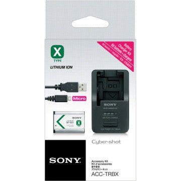 Sony ACC-TRBX Orijinal Şarj Aleti ve Batarya