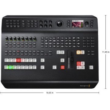 Blackmagic Design ATEM Television Studio Pro 4K Live Production Switcher