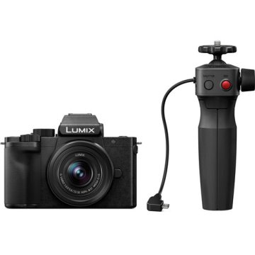 Panasonic Lumix G100 Body + 12-32mm Lens + Tripod Grip Kit