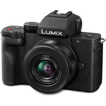 Panasonic Lumix G100 Body + 12-32mm Lens + Tripod Grip Kit