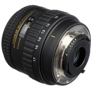 Tokina 10-17mm F3.5-4.5 AT-X Fisheye DX Lens (Nikon)