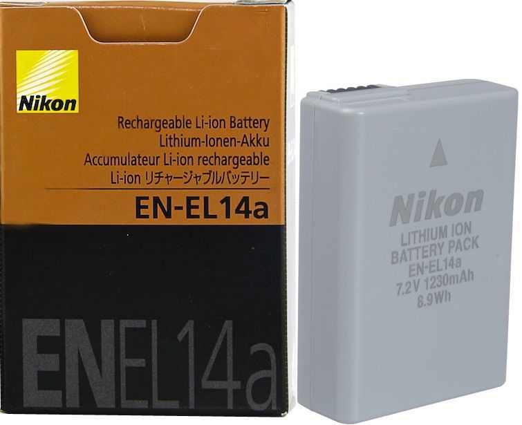 Nikon D5300 Orjinal Bataryası (EN-EL14a)