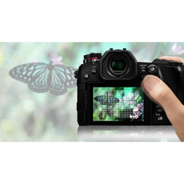 Panasonic DC-G9EG-K Body Aynasız Fotoğraf Makinesi