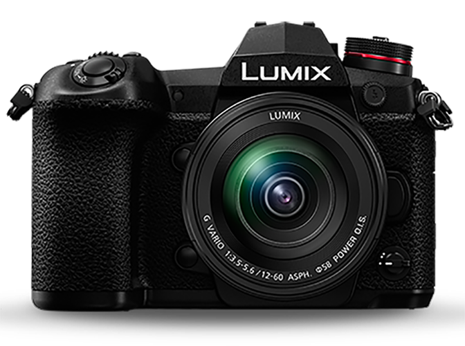 Panasonic Lumix G9 + Lumix 12-60mm F3.5-5.6 Lens