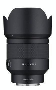 Samyang AF 50mm f/1.4 FE II (Sony E)