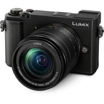 Panasonic Lumix DC-GX9 + Lumix 12-60mm Lensli Fotoğraf Makinesi