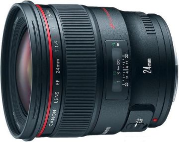 Canon EF 24mm f/1.4L II USM Lens